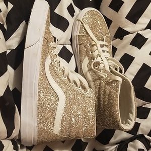 Glitter Vans